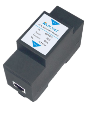 FLTEC FLRJ45-100M-POE网络接口电涌保护器